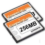 Oki 256MB Compact Flash card for B6500 Laser Printer (09004632)